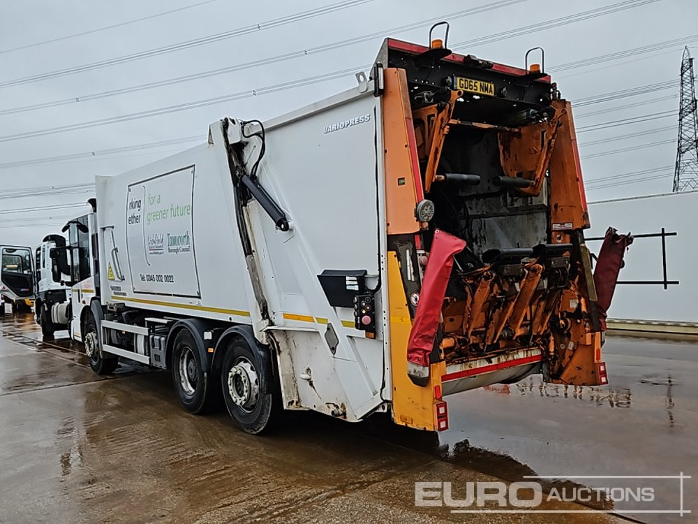 Mercedes 2630 - Garbage truck: picture 3 Mercedes 2630 - Garbage truck: picture 3