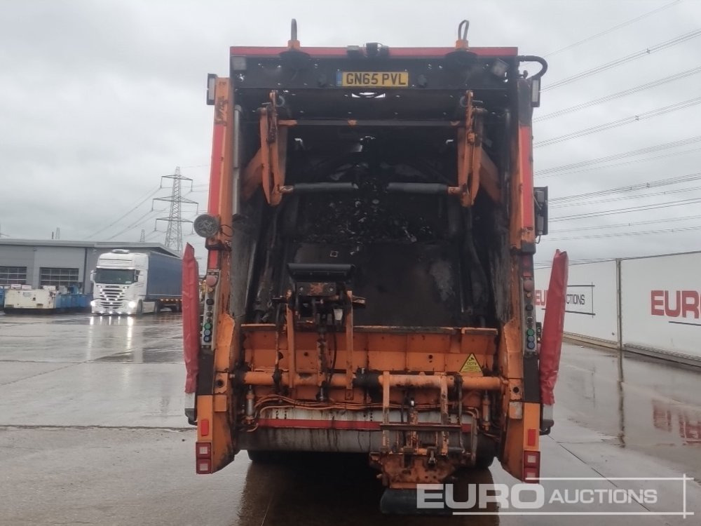 Mercedes 2630 - Garbage truck: picture 4 Mercedes 2630 - Garbage truck: picture 4