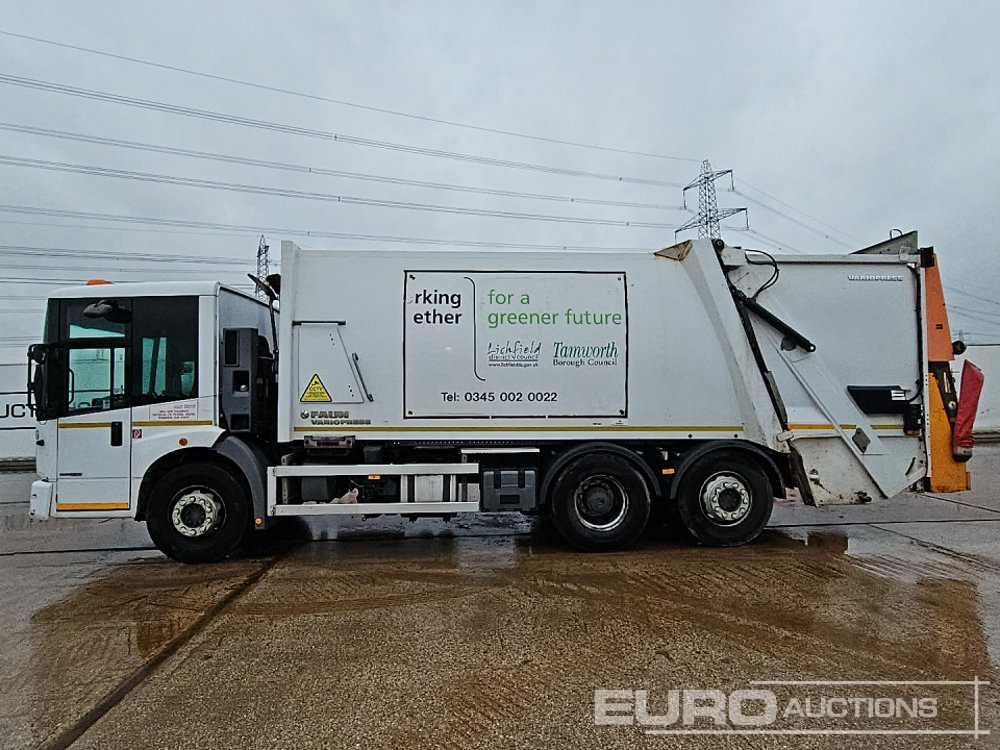 Mercedes 2630 - Garbage truck: picture 2 Mercedes 2630 - Garbage truck: picture 2