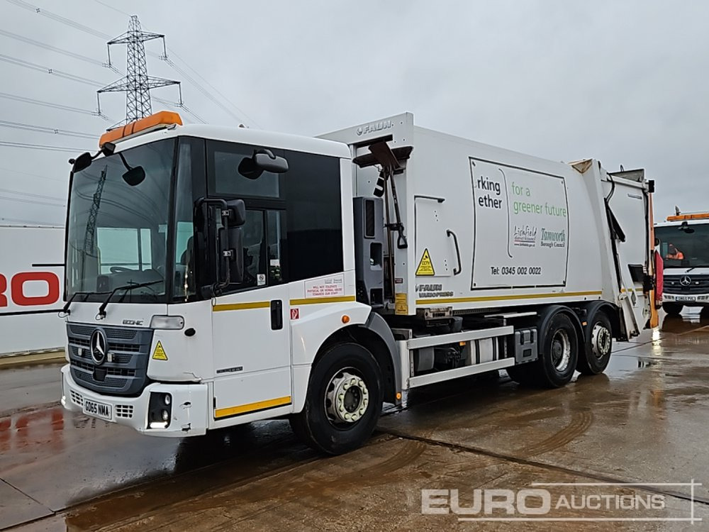 Mercedes 2630 - Garbage truck: picture 1 Mercedes 2630 - Garbage truck: picture 1