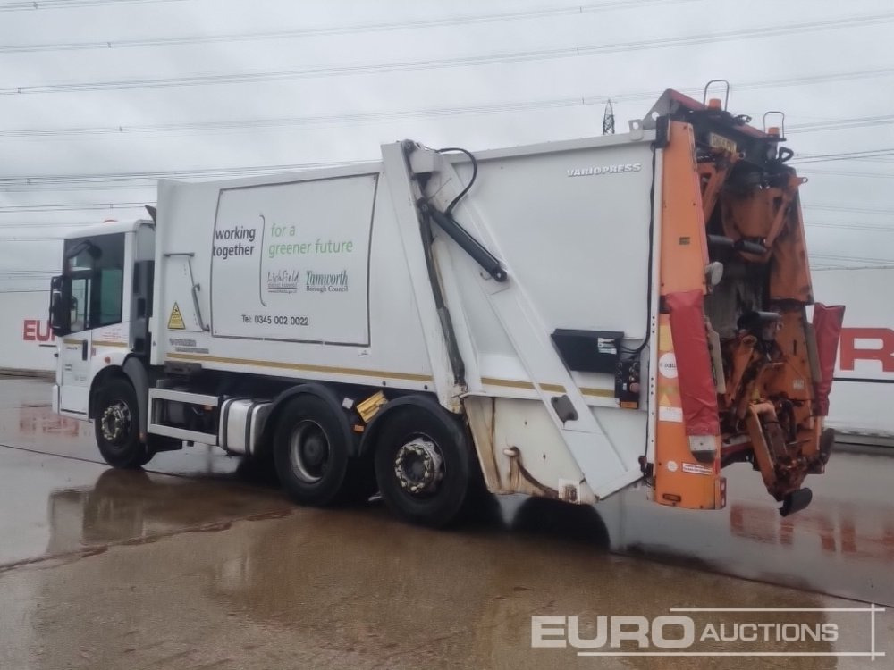 Mercedes 2630 - Garbage truck: picture 3 Mercedes 2630 - Garbage truck: picture 3