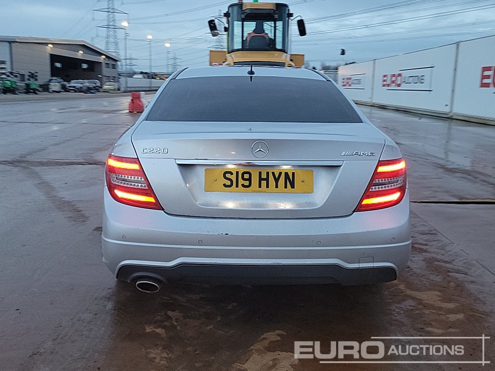 Mercedes C220 CDI - Car: picture 4 Mercedes C220 CDI - Car: picture 4