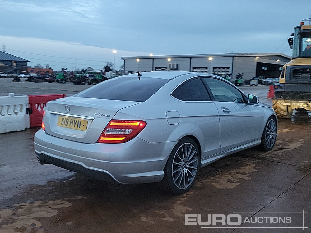 Mercedes C220 CDI - Car: picture 5 Mercedes C220 CDI - Car: picture 5