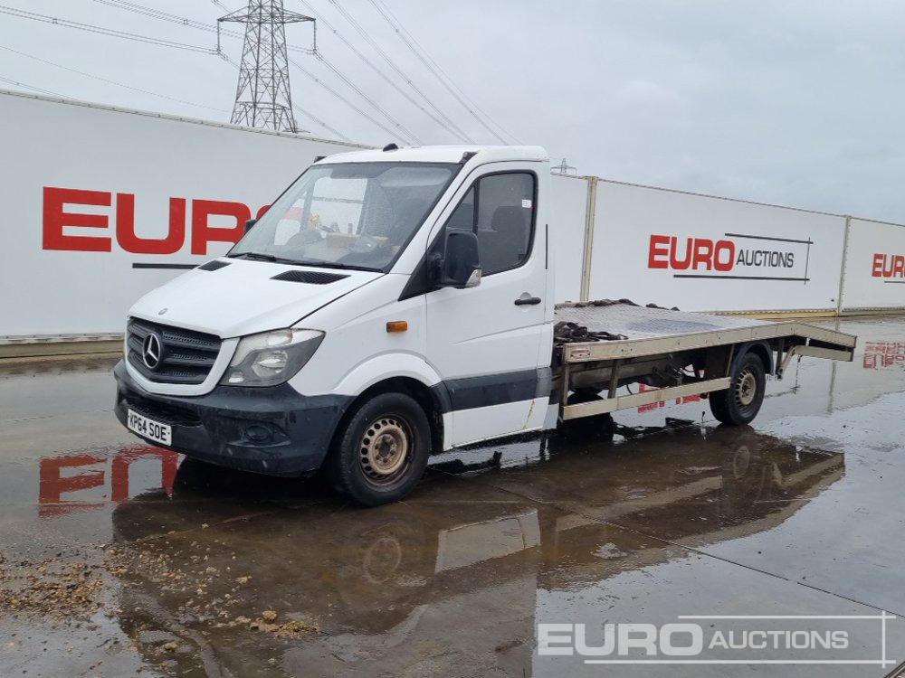 Mercedes Sprinter 313CDI - Flatbed van: picture 1 Mercedes Sprinter 313CDI - Flatbed van: picture 1