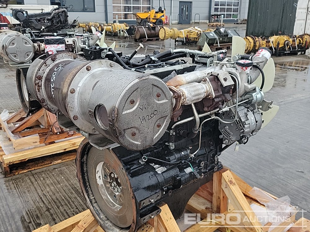 Mitsubishi 4 Cylinder Engine - Engine: picture 5 Mitsubishi 4 Cylinder Engine - Engine: picture 5