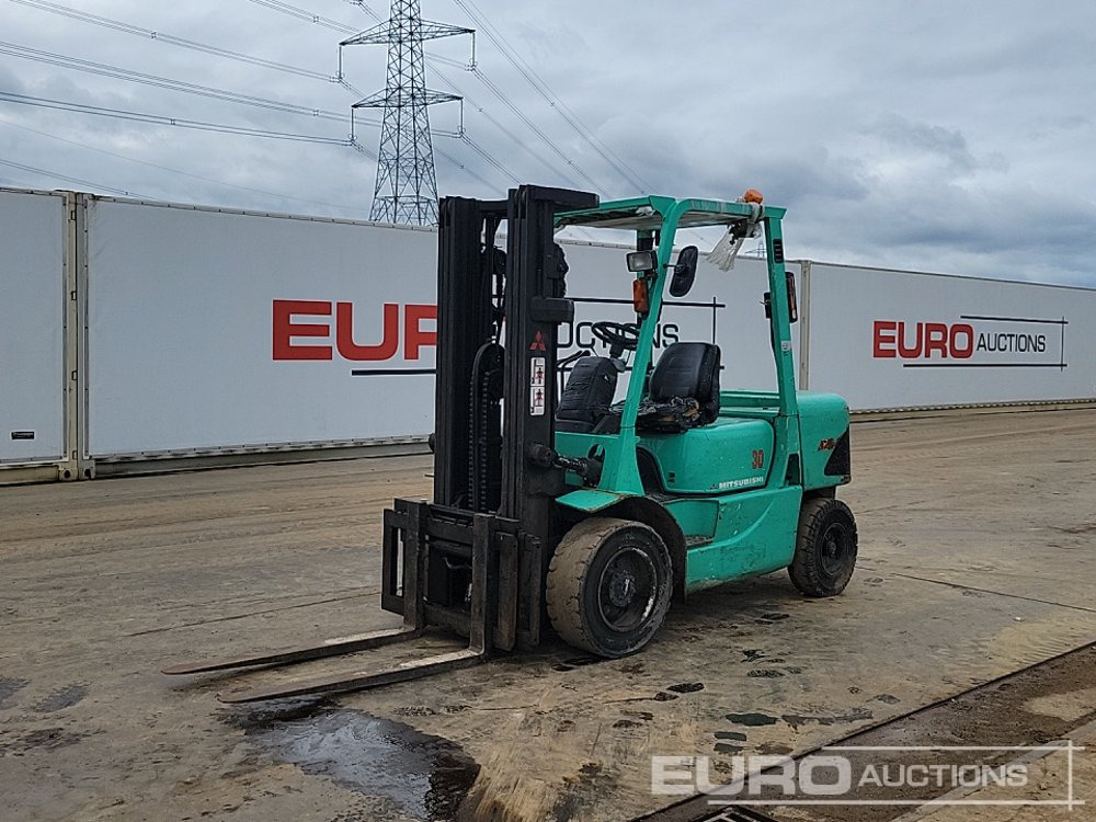 Mitsubishi FD30K - Forklift: picture 1 Mitsubishi FD30K - Forklift: picture 1