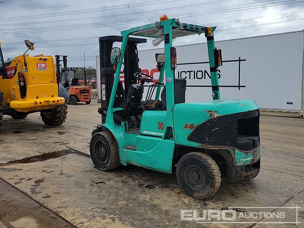 Mitsubishi FD30K - Forklift: picture 3 Mitsubishi FD30K - Forklift: picture 3