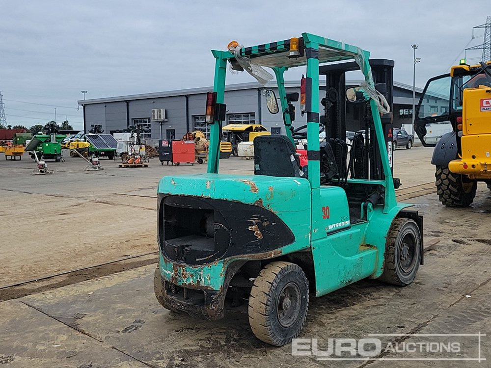 Mitsubishi FD30K - Forklift: picture 5 Mitsubishi FD30K - Forklift: picture 5