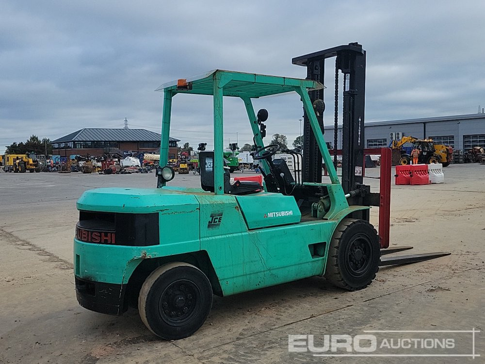 Mitsubishi FD50C - Forklift: picture 5 Mitsubishi FD50C - Forklift: picture 5