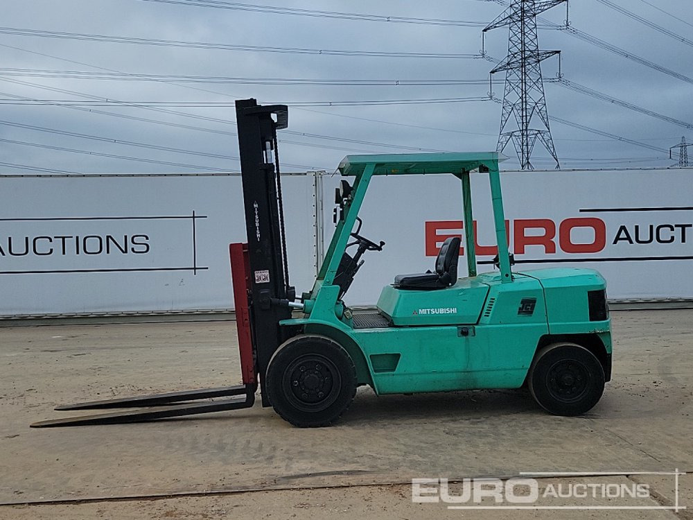 Mitsubishi FD50C - Forklift: picture 2 Mitsubishi FD50C - Forklift: picture 2