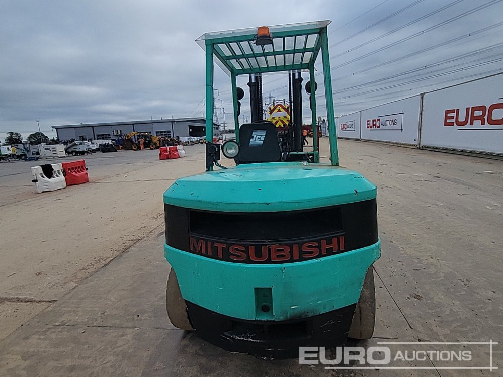 Mitsubishi FD50C - Forklift: picture 4 Mitsubishi FD50C - Forklift: picture 4