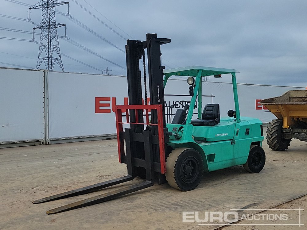 Mitsubishi FD50C - Forklift: picture 1 Mitsubishi FD50C - Forklift: picture 1