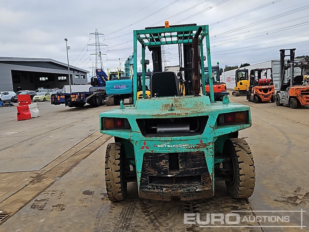 Mitsubishi FD70 - Forklift: picture 4 Mitsubishi FD70 - Forklift: picture 4