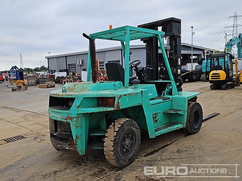 Mitsubishi FD70 - Forklift: picture 5 Mitsubishi FD70 - Forklift: picture 5