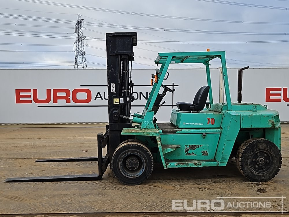 Mitsubishi FD70 - Forklift: picture 2 Mitsubishi FD70 - Forklift: picture 2