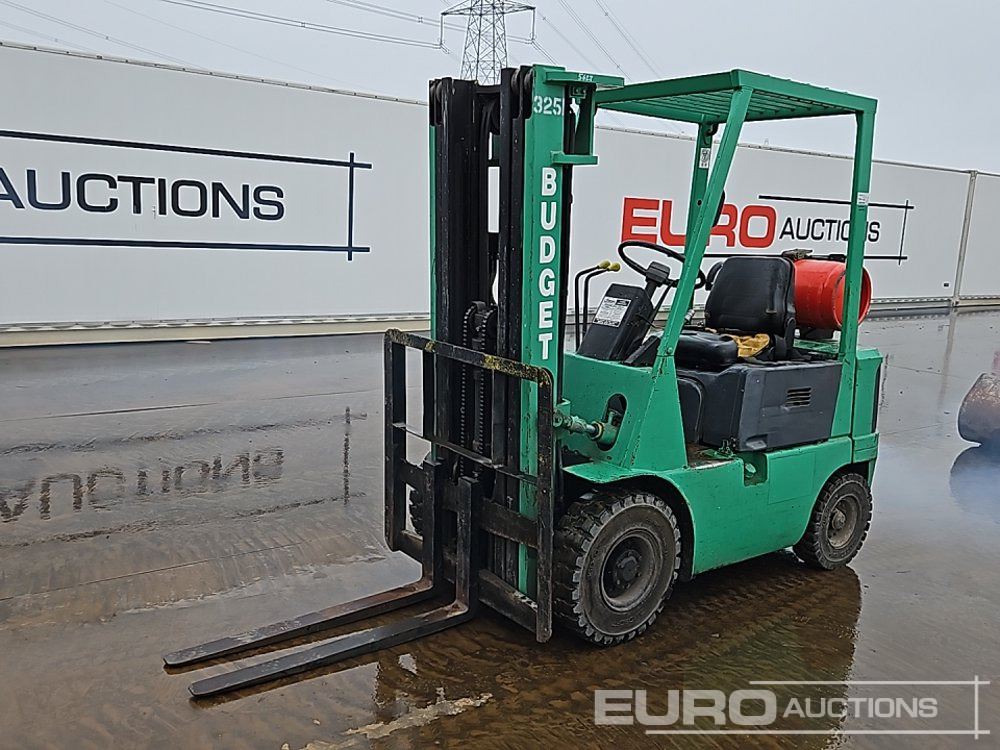 Mitsubishi FG15 - Forklift: picture 1 Mitsubishi FG15 - Forklift: picture 1