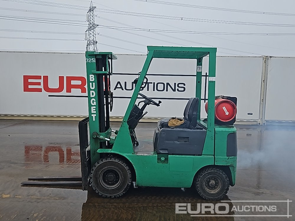 Mitsubishi FG15 - Forklift: picture 2 Mitsubishi FG15 - Forklift: picture 2