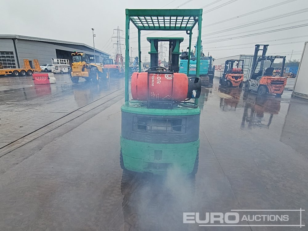 Mitsubishi FG15 - Forklift: picture 4 Mitsubishi FG15 - Forklift: picture 4