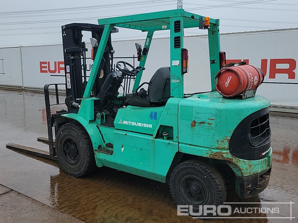 Mitsubishi FG40KL2 - Forklift: picture 3 Mitsubishi FG40KL2 - Forklift: picture 3
