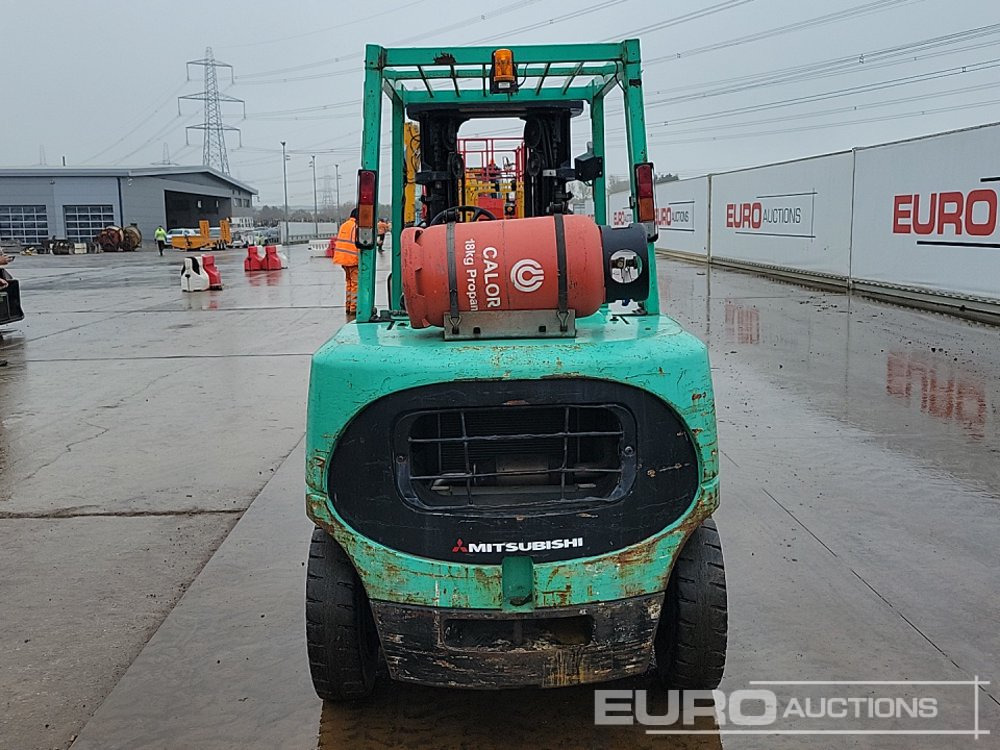 Mitsubishi FG40KL2 - Forklift: picture 4 Mitsubishi FG40KL2 - Forklift: picture 4
