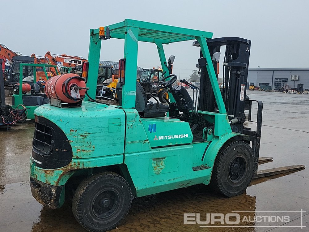 Mitsubishi FG40KL2 - Forklift: picture 5 Mitsubishi FG40KL2 - Forklift: picture 5