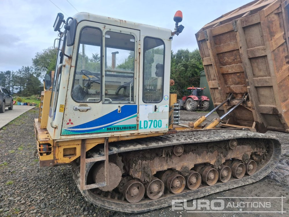 Mitsubishi LD700 - Crawler dumper: picture 3 Mitsubishi LD700 - Crawler dumper: picture 3
