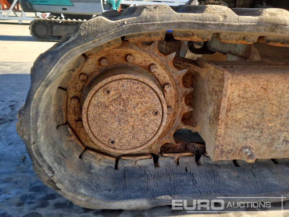 Mini excavator Mitsubishi ME25: picture 12