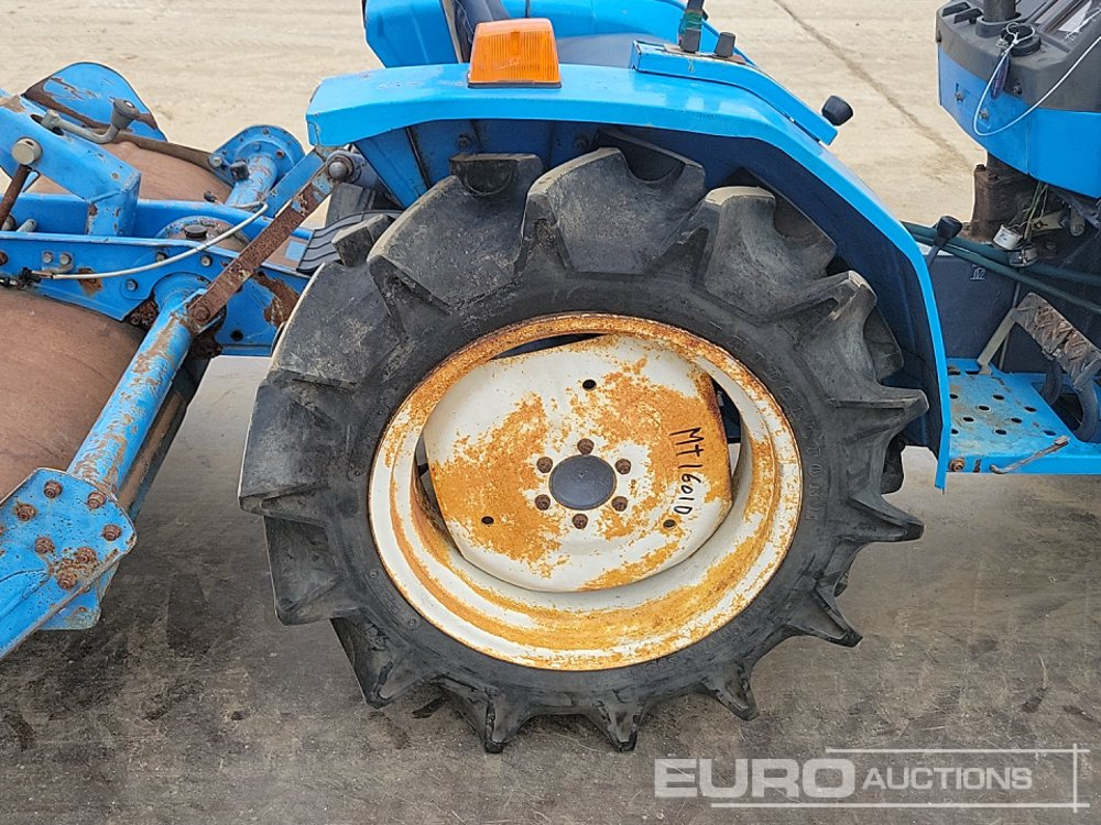 Compact tractor Mitsubishi MT1601D: picture 11