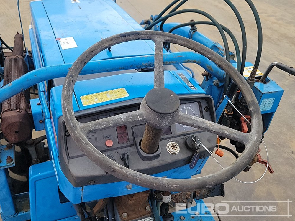 Compact tractor Mitsubishi MT1601D: picture 37
