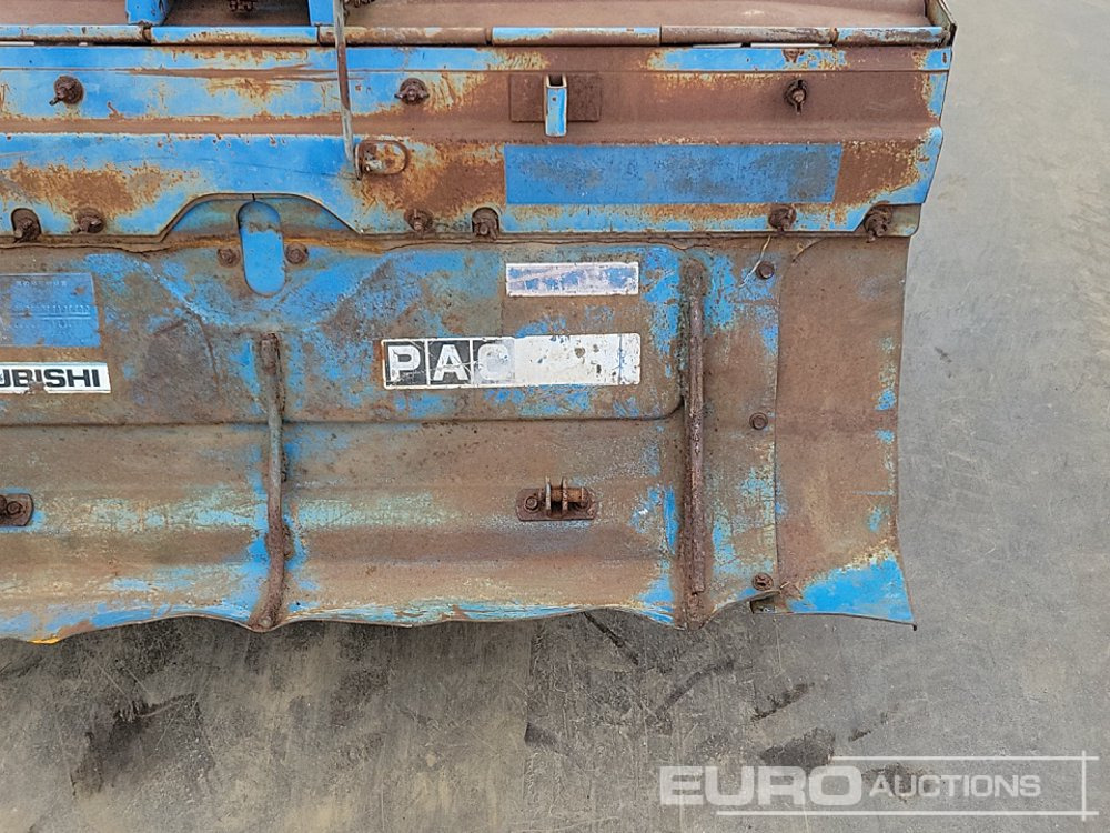 Compact tractor Mitsubishi MT1601D: picture 20