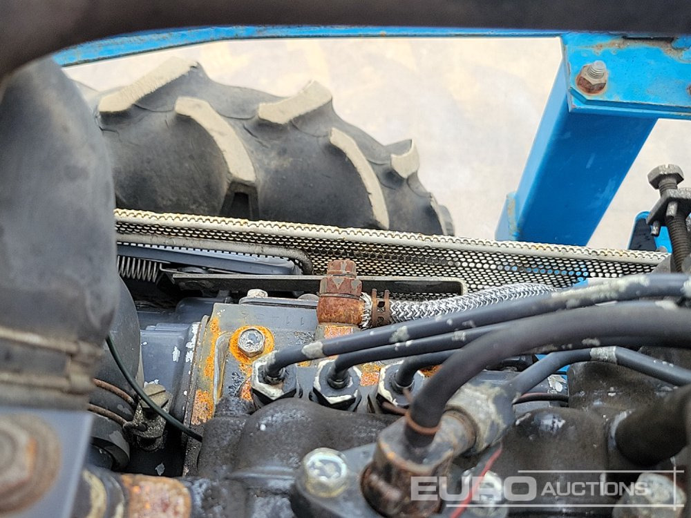 Compact tractor Mitsubishi MT1601D: picture 29