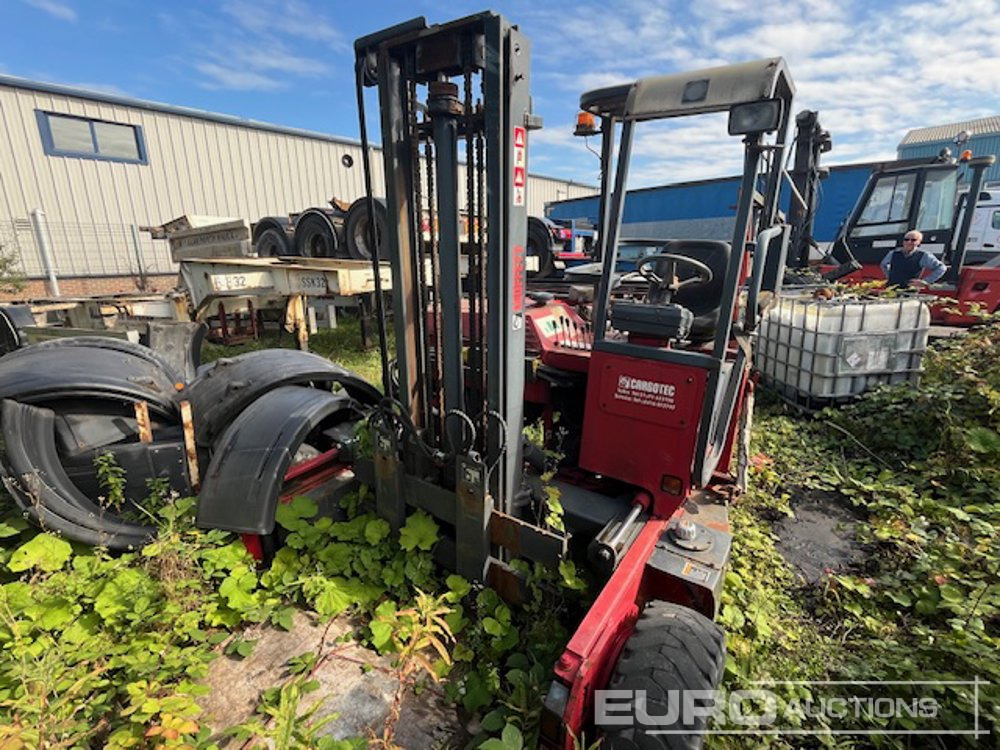 Moffett M5 20.3 - Forklift: picture 3 Moffett M5 20.3 - Forklift: picture 3