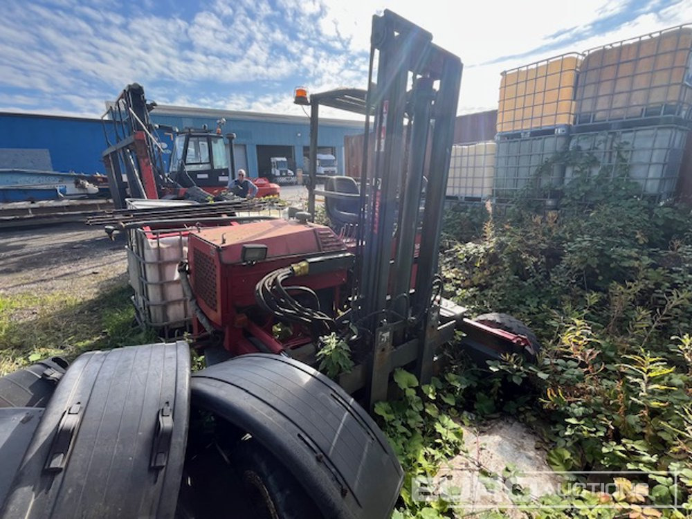 Moffett M5 20.3 - Forklift: picture 4 Moffett M5 20.3 - Forklift: picture 4