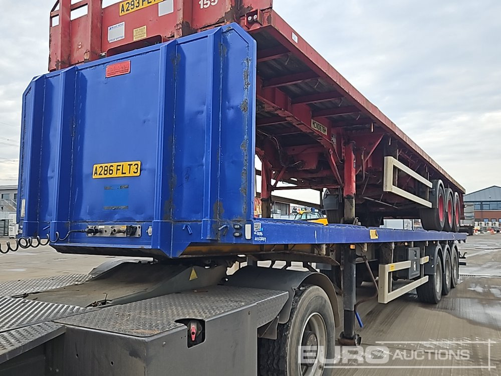 Montracon SMRF3AXXX5N0 - Dropside/ Flatbed semi-trailer: picture 1 Montracon SMRF3AXXX5N0 - Dropside/ Flatbed semi-trailer: picture 1