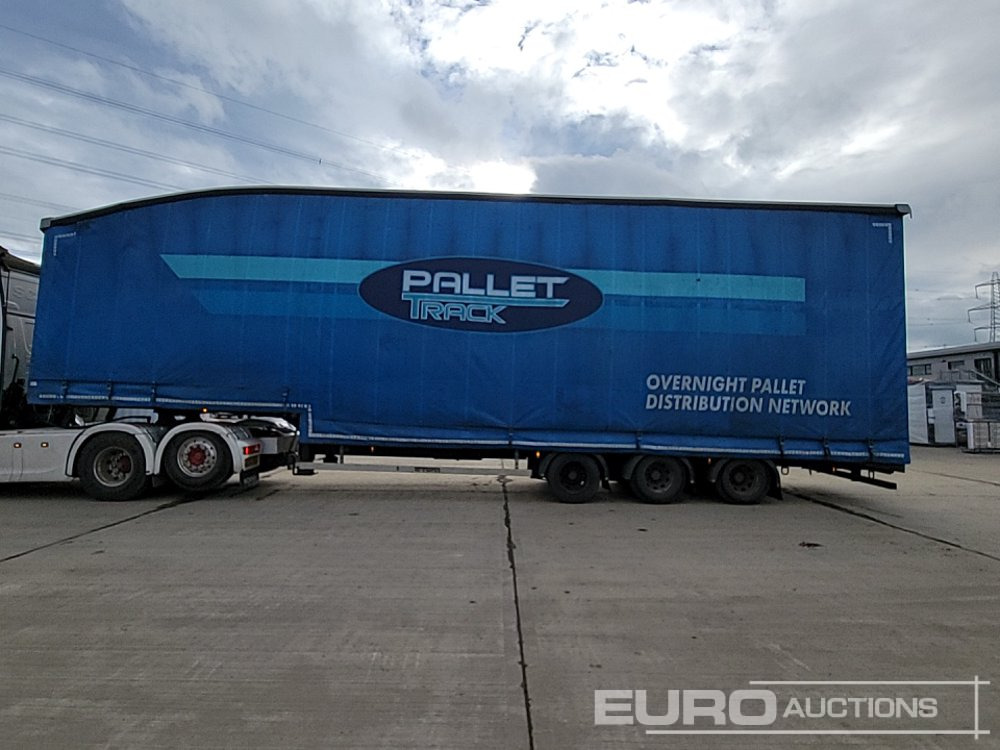 Montracon Tri Axle Double Deck Curtainsider Trailer - Curtainsider semi-trailer: picture 2 Montracon Tri Axle Double Deck Curtainsider Trailer - Curtainsider semi-trailer: picture 2