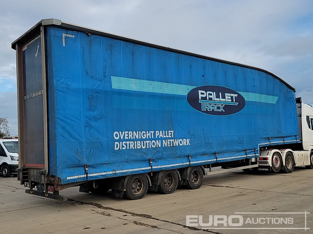 Montracon Tri Axle Double Deck Curtainsider Trailer - Curtainsider semi-trailer: picture 5 Montracon Tri Axle Double Deck Curtainsider Trailer - Curtainsider semi-trailer: picture 5