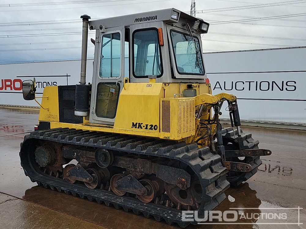 Morooka MK120 - Farm tractor: picture 3 Morooka MK120 - Farm tractor: picture 3