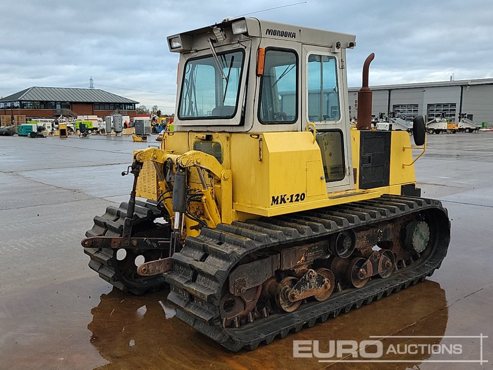 Morooka MK120 - Farm tractor: picture 5 Morooka MK120 - Farm tractor: picture 5