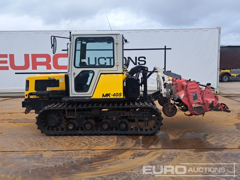 Morooka MK30S - Farm tractor: picture 2 Morooka MK30S - Farm tractor: picture 2