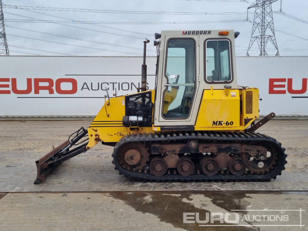 Morooka MK60 - Farm tractor: picture 2 Morooka MK60 - Farm tractor: picture 2