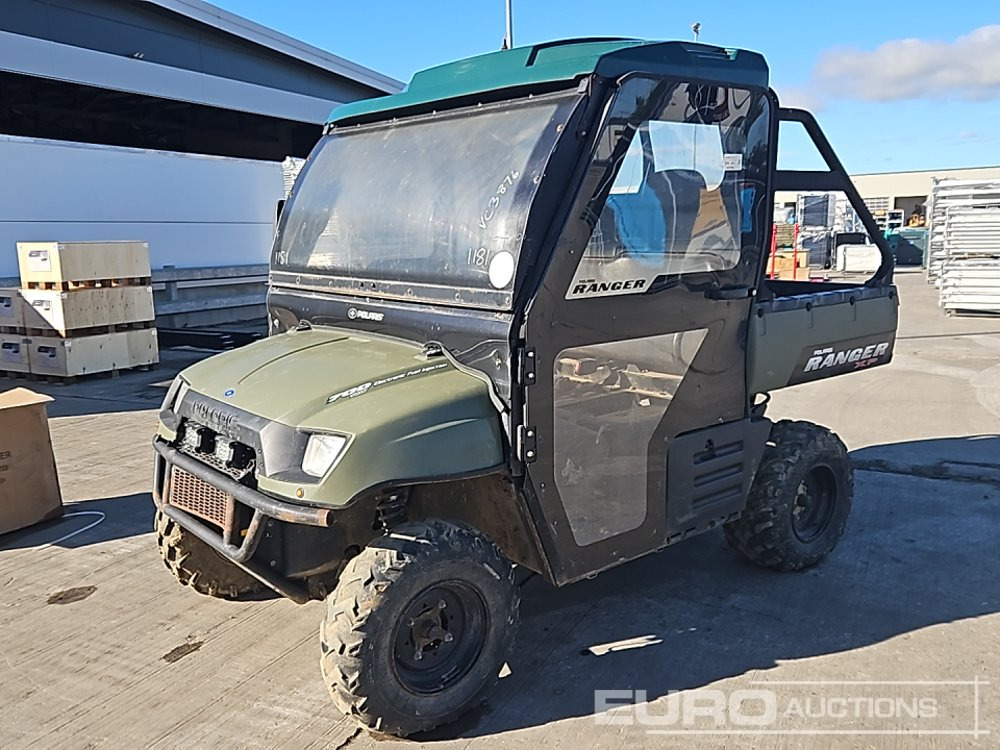2004 Polaris Ranger - Municipal/ Special vehicle: picture 2 2004 Polaris Ranger - Municipal/ Special vehicle: picture 2