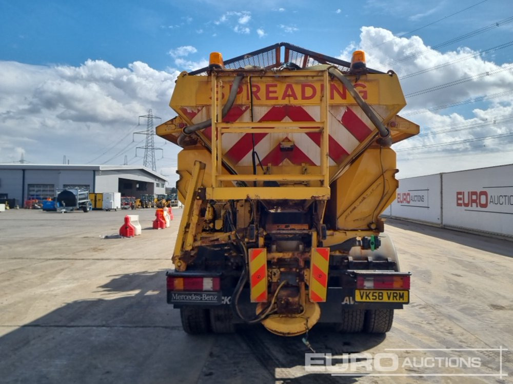 2008 Mercedes Axor 2629 - Municipal/ Special vehicle: picture 4 2008 Mercedes Axor 2629 - Municipal/ Special vehicle: picture 4