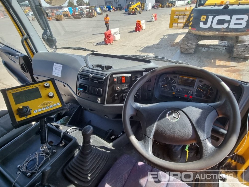 Municipal/ Special vehicle 2008 Mercedes Axor 2629: picture 33