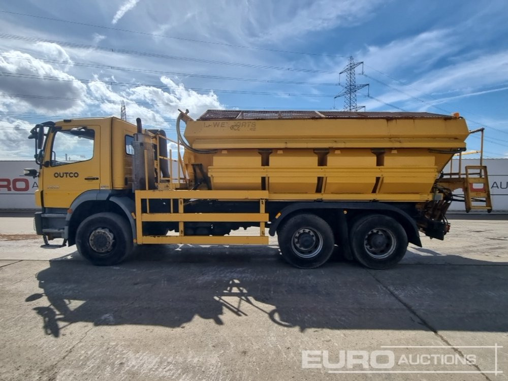 2008 Mercedes Axor 2629 - Municipal/ Special vehicle: picture 2 2008 Mercedes Axor 2629 - Municipal/ Special vehicle: picture 2