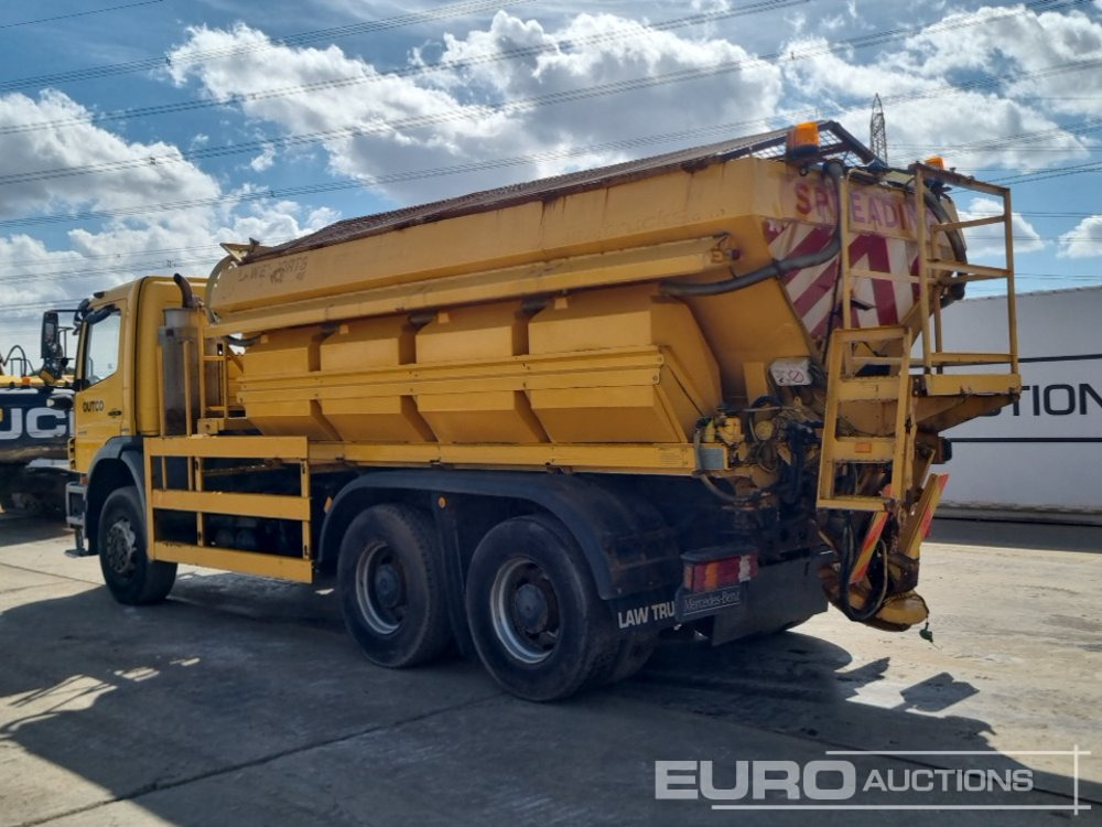 2008 Mercedes Axor 2629 - Municipal/ Special vehicle: picture 3 2008 Mercedes Axor 2629 - Municipal/ Special vehicle: picture 3
