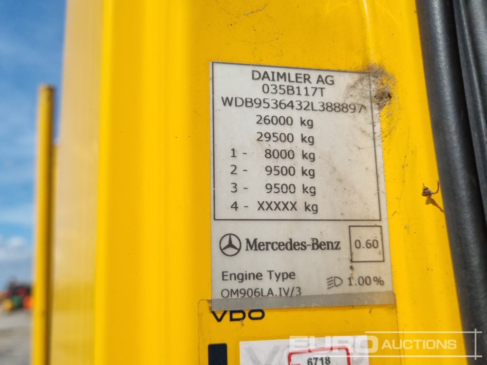 Municipal/ Special vehicle 2008 Mercedes Axor 2629: picture 47