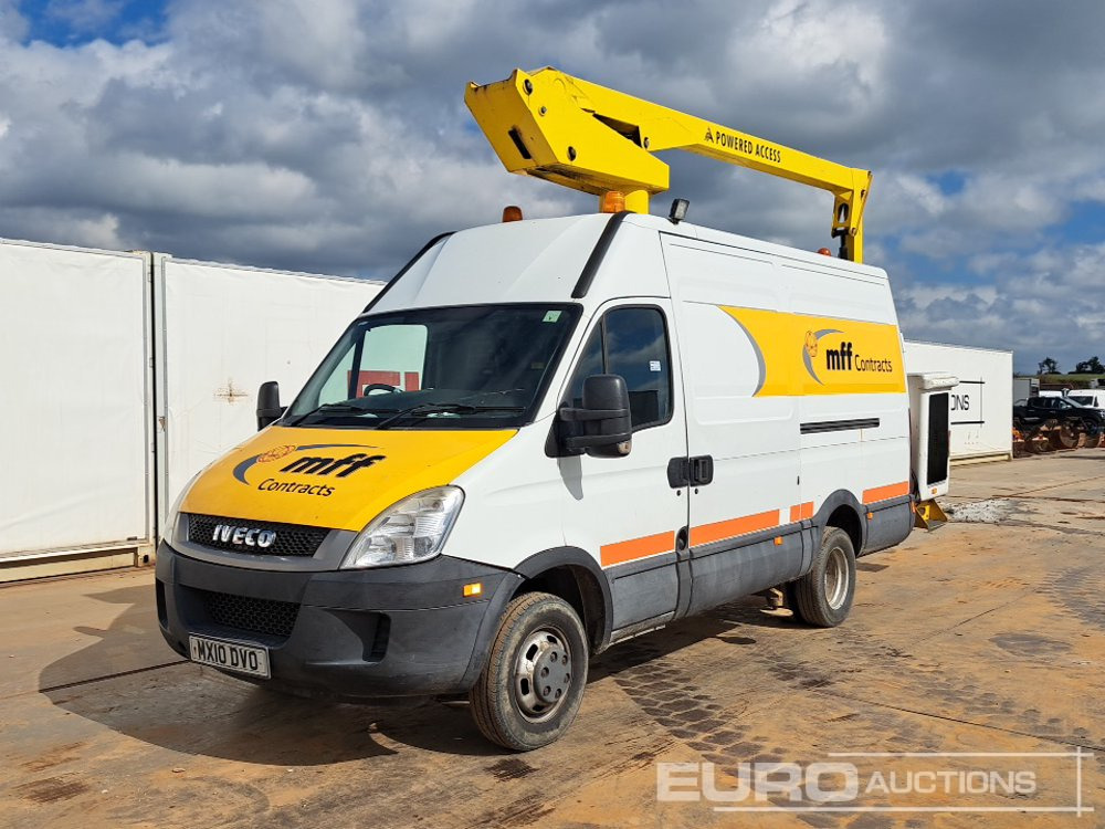 2010 Iveco Daily - Municipal/ Special vehicle, Van: picture 1 2010 Iveco Daily - Municipal/ Special vehicle, Van: picture 1