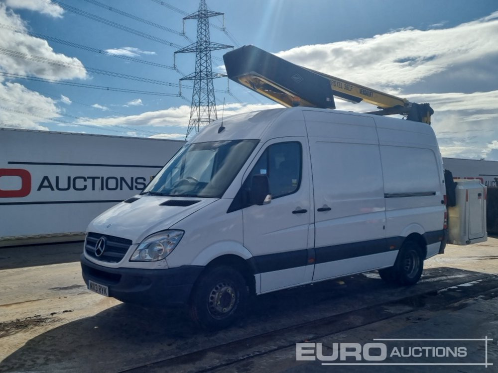 2013 Mercedes Sprinter - Municipal/ Special vehicle, Van: picture 1 2013 Mercedes Sprinter - Municipal/ Special vehicle, Van: picture 1