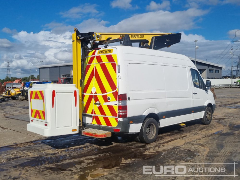 2013 Mercedes Sprinter - Municipal/ Special vehicle, Van: picture 5 2013 Mercedes Sprinter - Municipal/ Special vehicle, Van: picture 5