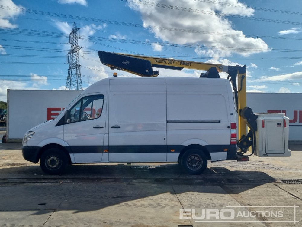2013 Mercedes Sprinter - Municipal/ Special vehicle, Van: picture 2 2013 Mercedes Sprinter - Municipal/ Special vehicle, Van: picture 2